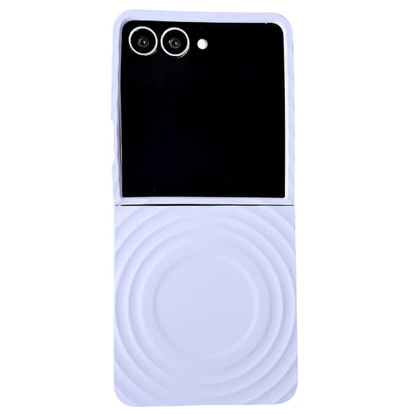 Mobilskal till Galaxy Z Flip7 MagSafe Touch Wave Lila