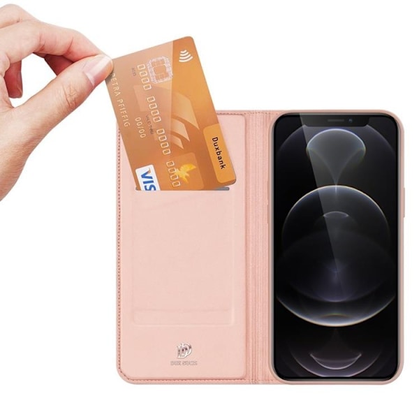 Dux Ducis Skin Series Fodral iPhone 13 Pro - Rosa