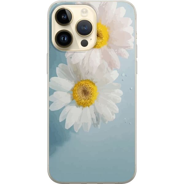 Mobilcover til Apple iPhone 15 Pro Max med Sommerblomster