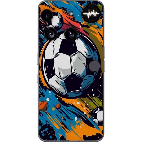 Mobilskal till Nothing Phone (3) med Fotbollar