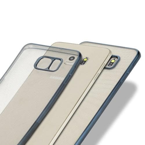 Rock Flame Series Flexi Skal till Samsung Galaxy S6 Edge Plus - Röd Röd