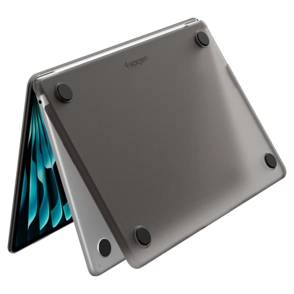 Spigen Skal För Macbook Air 13 Airskin - Frost Svart