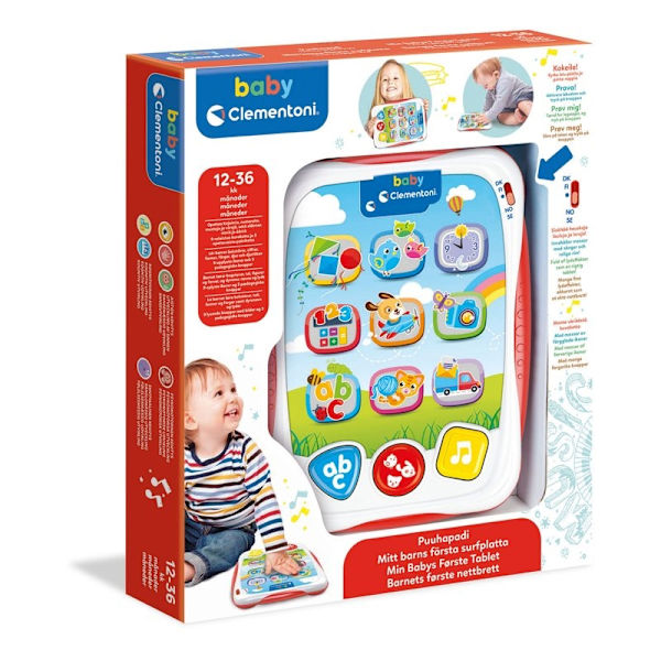 CLEMENTONI My First Tablet (SE/NO/DK/FI)