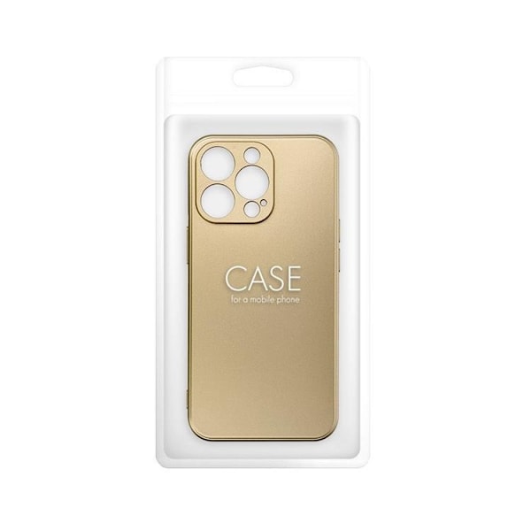 iPhone 15 Plus Mobilskal Metallic - Guld