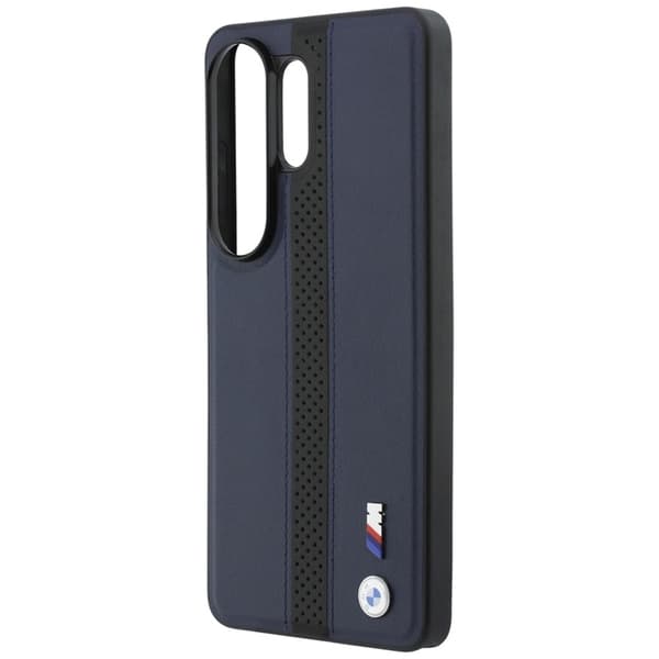 BMW Mobilskal För Galaxy S26 Ultra Magsafe Perforated Stripe Logo - Marinblå Blå