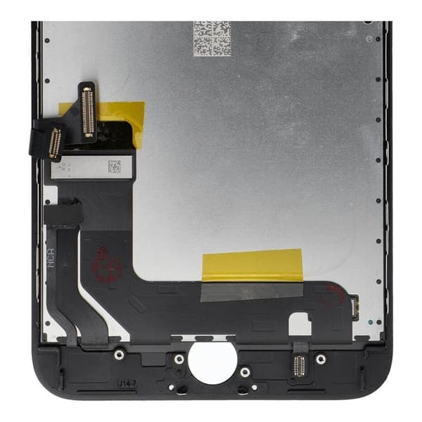 iPhone 8 Plus Skærm med LCD-skærm FixCell Retina Renoveret - Sort Black
