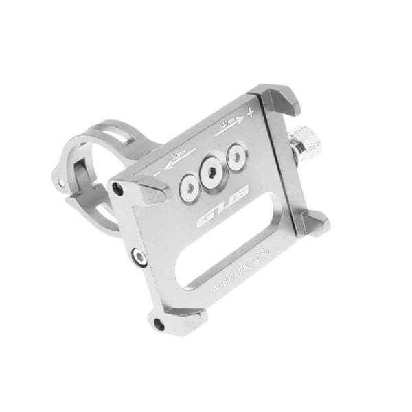 GUB Cykelhållare För Mobil G85 Aluminium - Silver Silver