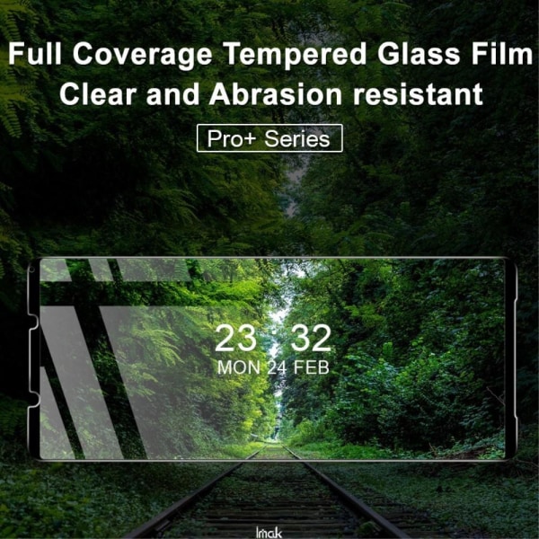 [1-PACK] Skærmbeskytter i hærdet glas Sony Xperia 1 IV - Sort