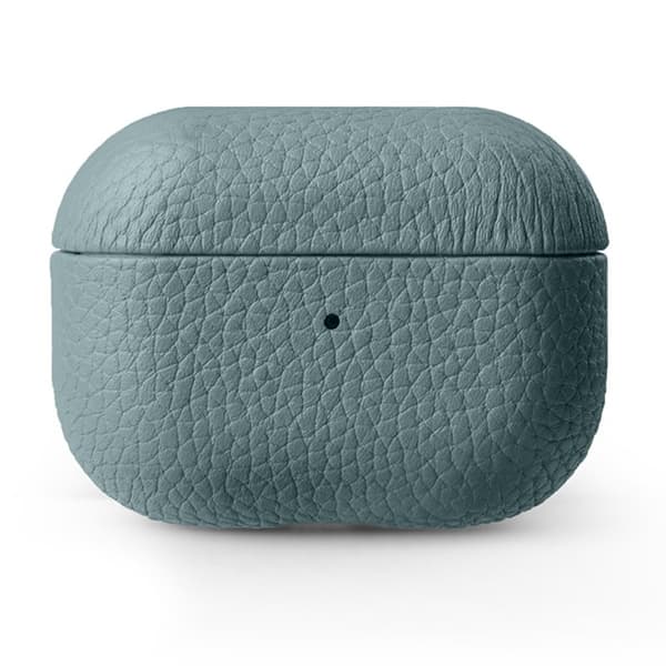MELKCO Fodral för Apple AirPods Pro Äkta läder PC Blå