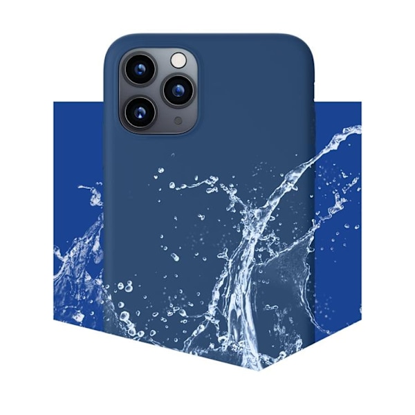 3MK iPhone 14 Plus Skal Matt Lovage - Blå Blå