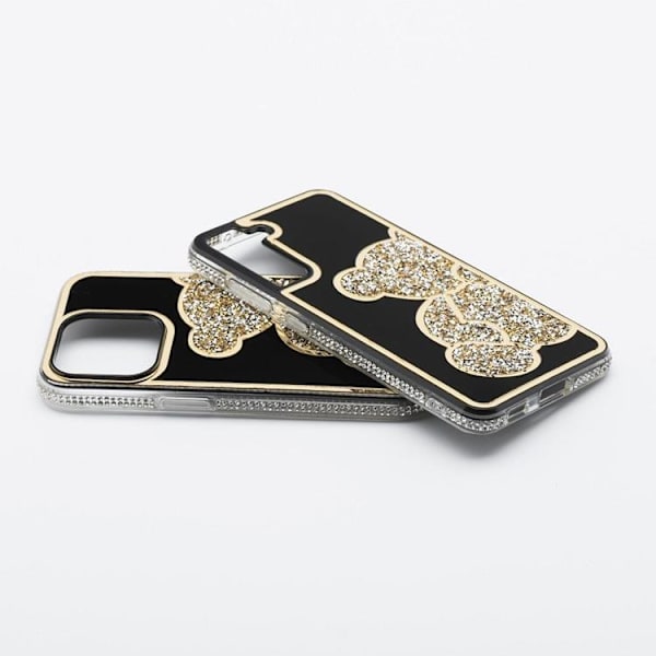 Mobilskal till iPhone 13 Teddy Bear - Guld Guld