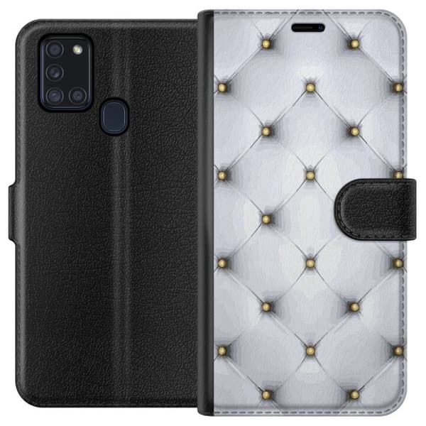 Pung Taske til Samsung Galaxy A21s med Fancy