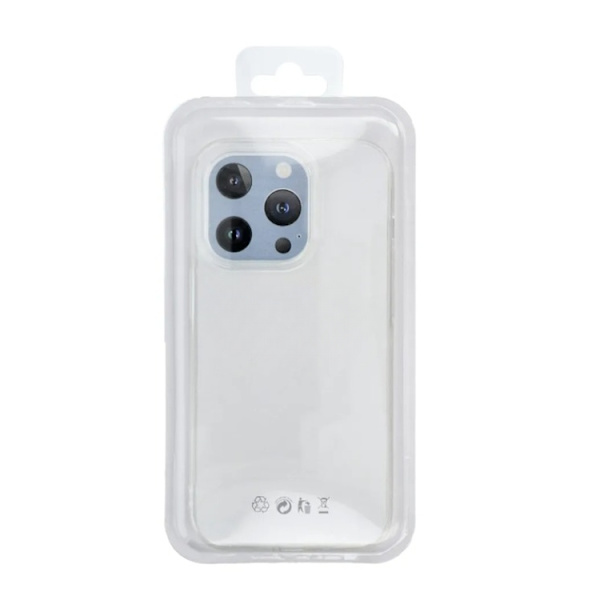 Mobilskal till iPhone 15 Pro 2mm - Transparent Transparent