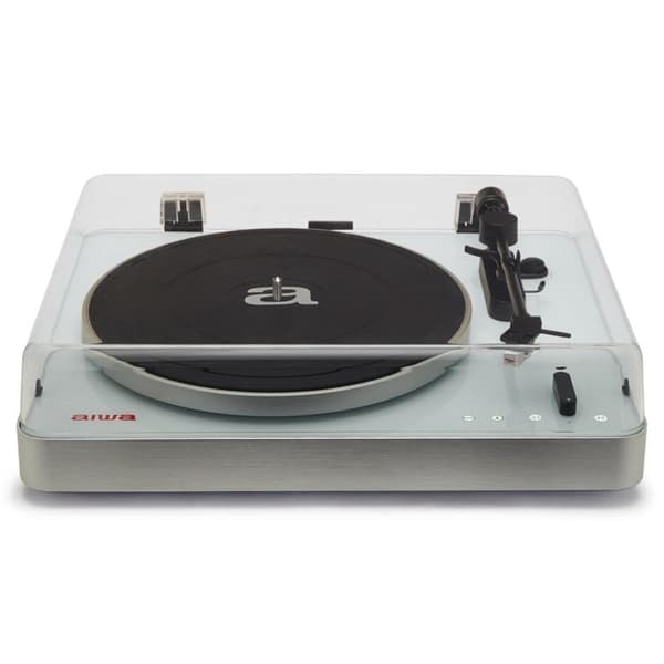 Aiwa Skivspelare Premium - Vit Vit