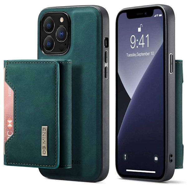 DG.MING M2 Series Mobilskal till iPhone 14 Pro Max - Grön