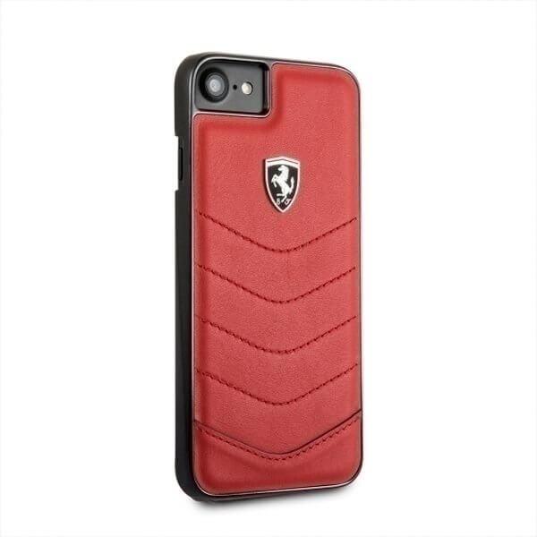 Ferrari Case skal iPhone 7/8/SE 2020 Röd Röd