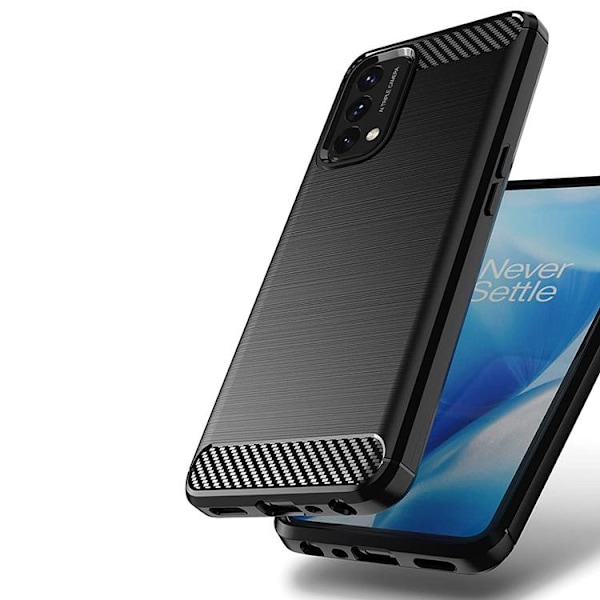 Carbon Flexible Skal OnePlus Nord N200 5G - Svart Svart