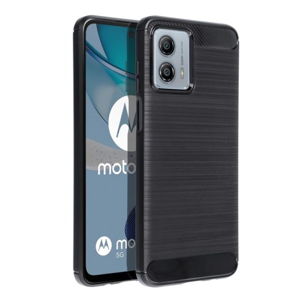 Motorola Moto G53/G13 Mobilskal Carbon - Sort