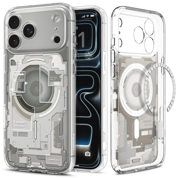 Spigen Mobilskal För iPhone 18 Pro Max/17 Pro Max Magsafe Ultra Hybrid Zero One