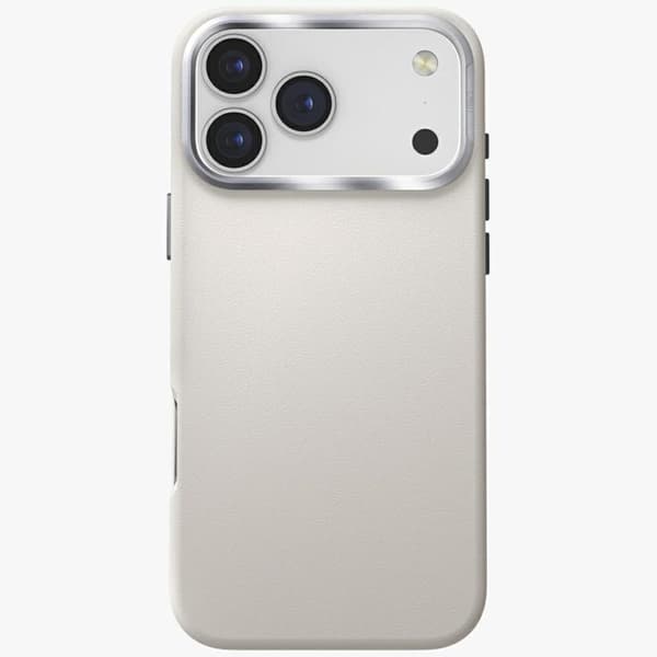 UNIQ Mobilskal till iPhone 17 Pro Max MagSafe Lyden - Lera Grå