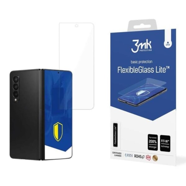 3mk Galaxy Z Fold 5 Härdat Glas Skärmskydd Flexible Lite