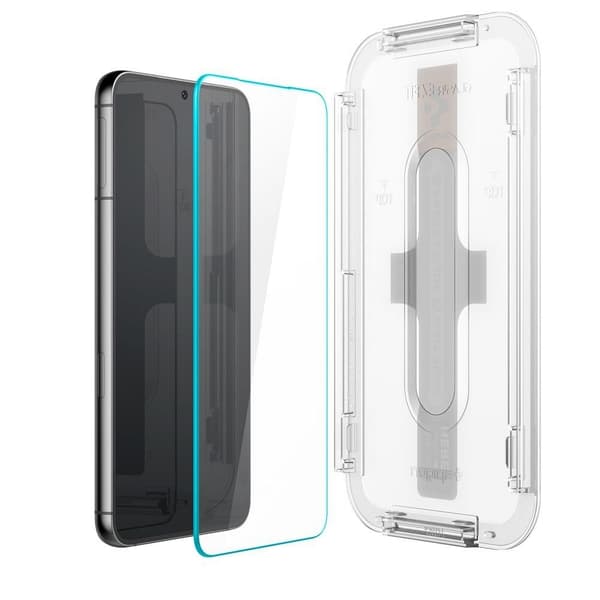 Spigen GLAS.TR „EZ FIT“ 2-pak til Samsung S23 gennemsigtig Transparent