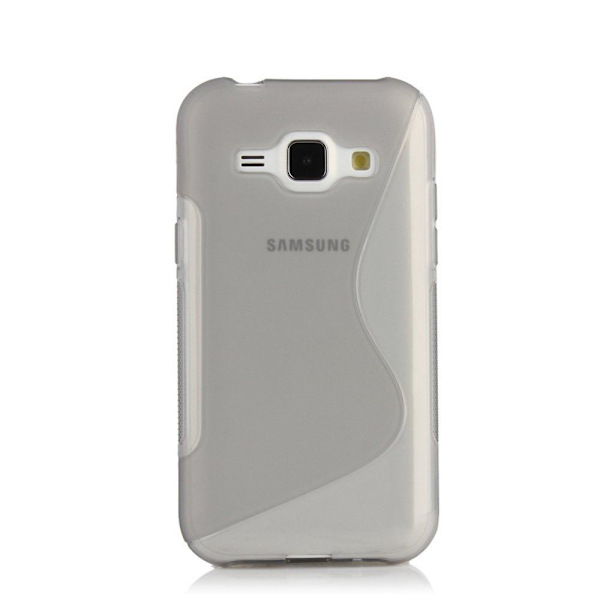 Flexicase Skal till Samsung Galaxy J1 - Grå grå