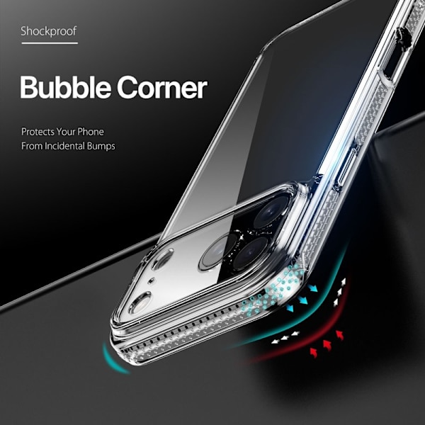 DUX DUCIS Mobilskal till iPhone 17 Pro TPU + PC - Klar