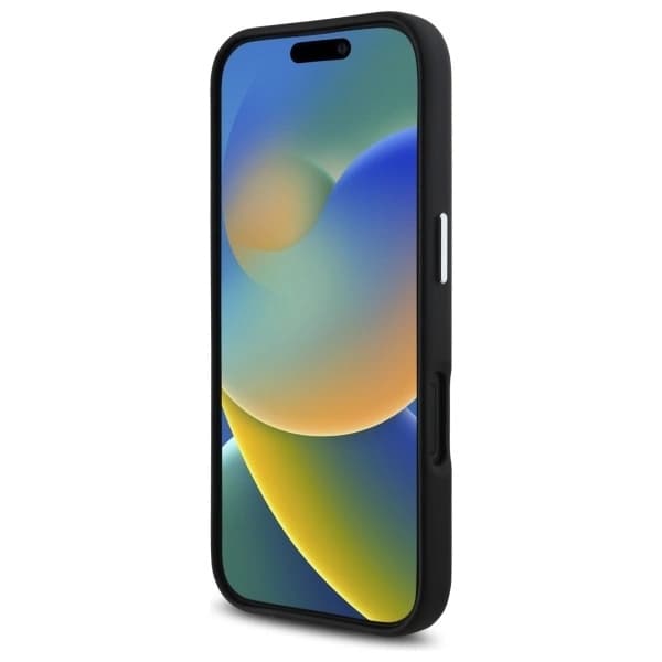 BMW Mobilskal till iPhone 16 Smooth Full Wrapped Metal - Svart Black