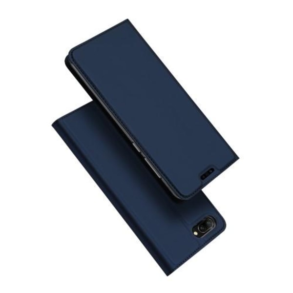 Dux Ducis -lompakkokotelo Huawei Honor 10 -puhelimelle - sininen Blue