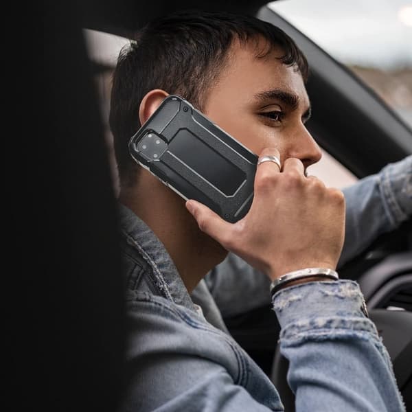 Galaxy S21 Skal Forcell Armor Hårdplast - Svart Svart