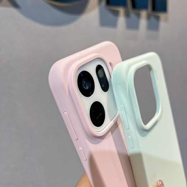 Mobilskal till Oppo Find X9 Pro 5G Silikon + PC - Lila