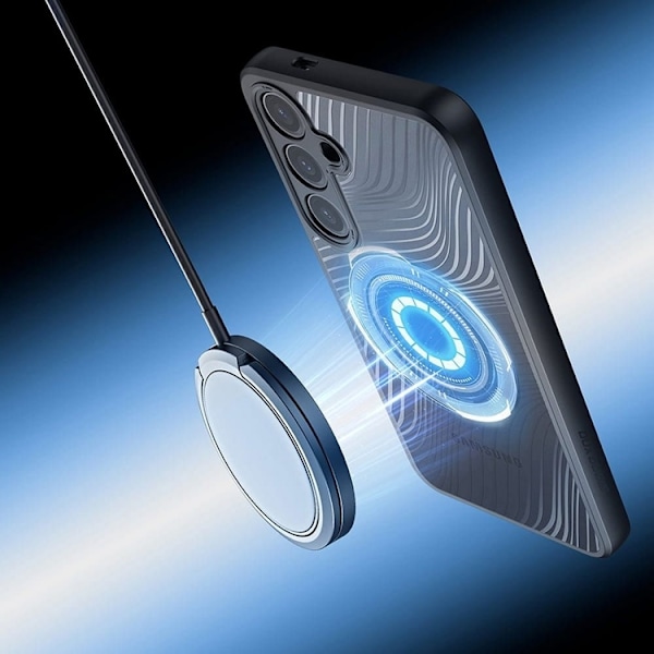Dux Ducis Galaxy S24 Plus Mobilskal Magsafe Aimo - Svart Svart