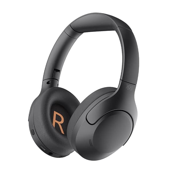 QCY Trådlös Hörlurar On-Ear H3 Lite - Svart