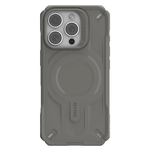 JTLEGEND REX Mobilskal till iPhone 16 Pro Magsafe Shockproof - Grå Grå