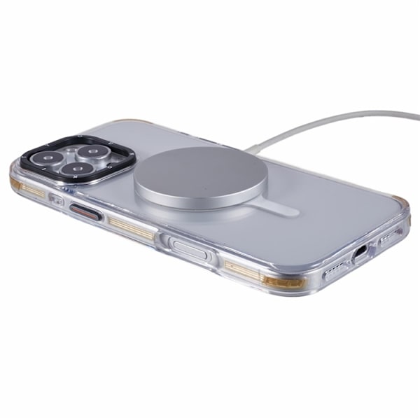 YOUNGKIT Mobilskal till iPhone 16 Pro Max MagSafe Glossy Grå