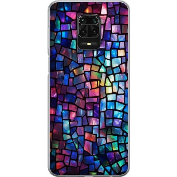 Telefonetuier til Xiaomi Redmi Note 9S med Disco