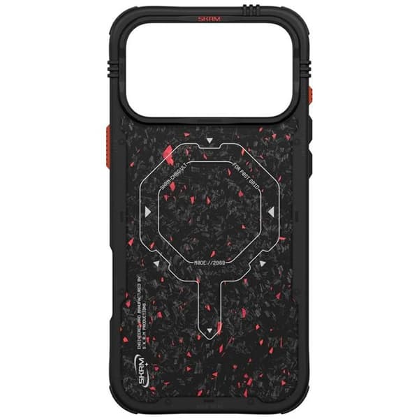 Skinarma telefontaske til iPhone 17 Pro MagSafe Vector - sort Svart