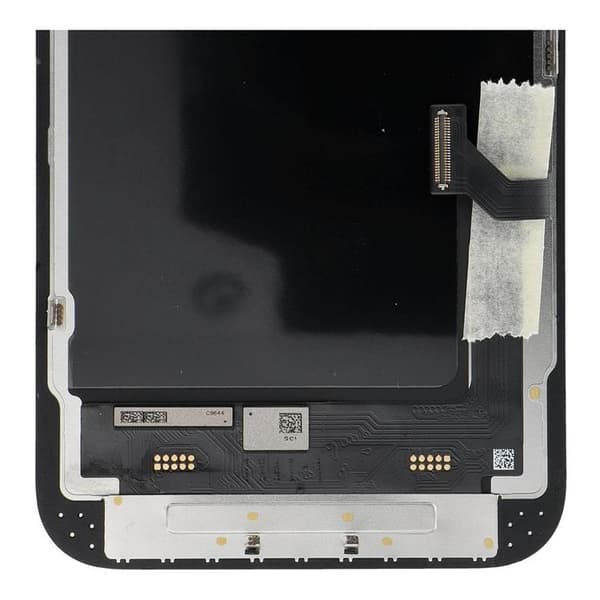 iPhone 14 Skärm med LCD-display NCC Incell HD+ Utbytbar IC Svart