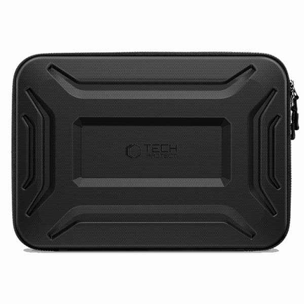 Tech-Protect Bærbar Taske 15-16" Kevlar Pro - Sort Svart