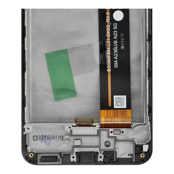 Galaxy A23 5G Skärm med LCD-display Service Pack GH82-29734A Svart