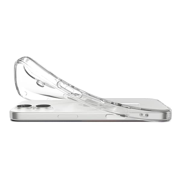 Spigen Mobilskal för Apple iPhone 17 MagSafe Liquid Crystal - Clear/Vit Transparent
