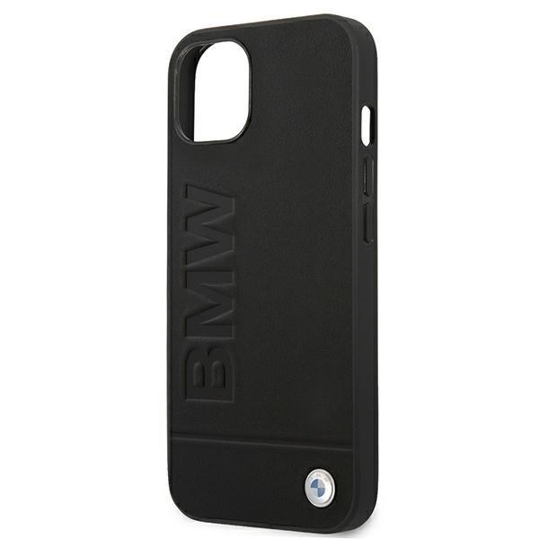 BMW Skal iPhone 13 Signature Logo Imprint - Svart Svart