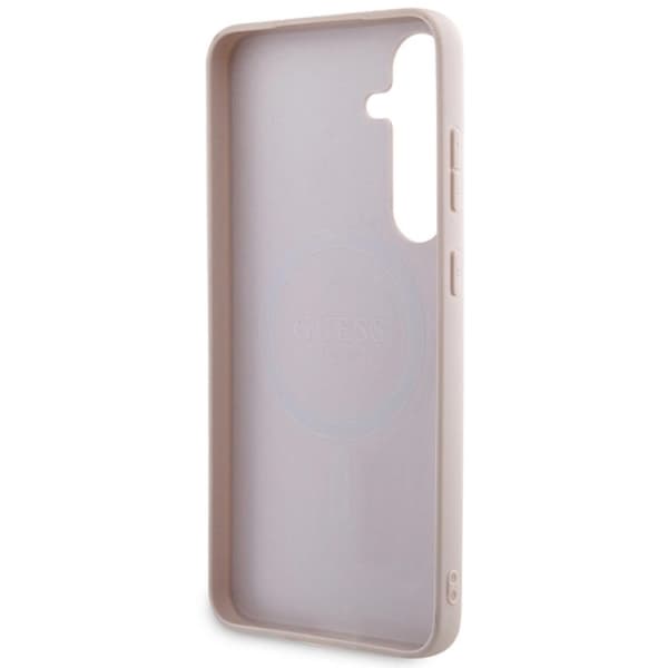 Guess Telefontaske til Galaxy S24 Magsafe Collection - Lyserød Rosa