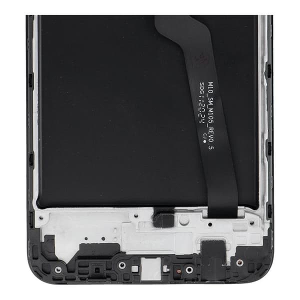 Galaxy A10-skærm med LCD-skærm A105 NCC OEM Black
