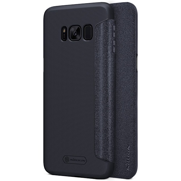 Nillkin Sparkle -kotelo Samsung Galaxy S8 Plus - Musta Black