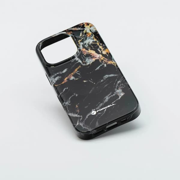 Forcell Telefontaske til iPhone 15 Pro MagSafe F-Protect Mirage Svart