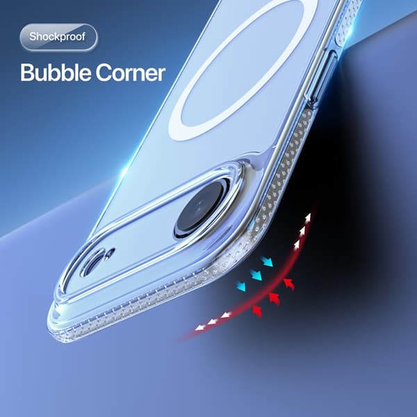 Dux Ducis Mobilskal till iPhone Air MagSafe Clin - Clear Transparent
