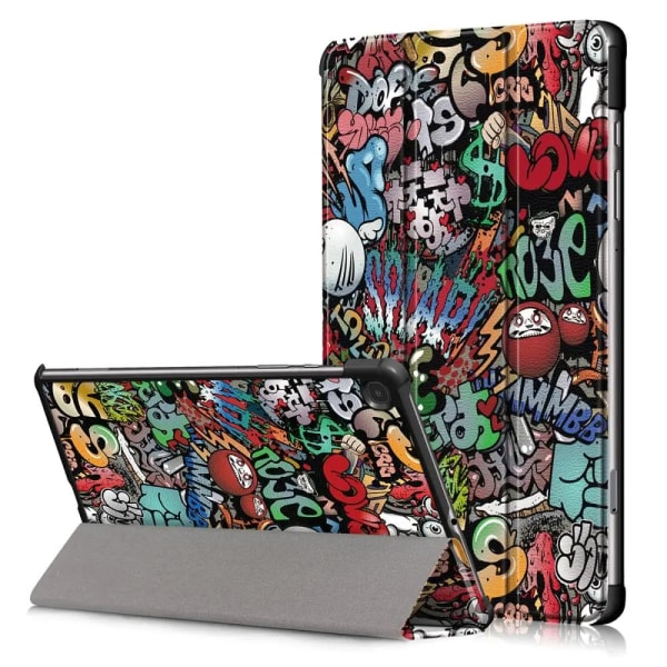 Galaxy Tab S6 Lite 10.4 Wallet Case - Graffiti