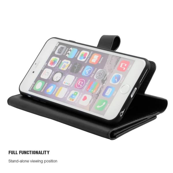 Prodigee Legacee Wallet till Apple iPhone 6(S) Plus - Svart Black